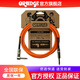 Orange橘子電吉他線(xiàn)降噪連接線(xiàn)演出電箱貝斯單塊喇叭音頻線(xiàn) Crush直彎頭 樂(lè )器連接線(xiàn)【3米】