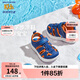 Skechers斯凱奇男童休閑時(shí)尚軟底包頭魔術(shù)貼沙灘涼鞋400041N