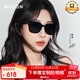 BOLON暴龍眼鏡25年楊紫同款百搭防曬偏光太陽(yáng)鏡男女開(kāi)車(chē)墨鏡 BL3199C10