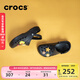 卡駱馳crocs洞洞鞋貝雅男鞋女鞋輕便耐磨一腳蹬拖鞋休閑鞋|10126 黑色-001 41 /42(260mm)