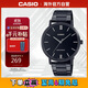 卡西歐（CASIO）指針系列 時(shí)尚簡(jiǎn)約腕表休閑皮帶男表 MTP-VT01B-1BUDF