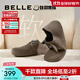 百麗（Belle）董潔同款枕頭吐司1代鞋女泡芙勃肯鞋B7Z1DCM4預售 灰色 (1代） 37 (235mm)