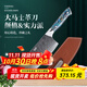 FINDKING 鋒勁菜刀大馬士革廚刀廚師專(zhuān)用刀鋒利切菜刀家用鋒利切片刀 彩珀切片刀