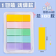 得力便簽貼索引標簽紙可書(shū)寫(xiě)粘性強n次標記小條塑料書(shū)簽記號學(xué)生用透明指示頁(yè)碼熒光膜彩色網(wǎng)紅便利貼 得力21606指示標簽
