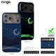 CONGA適用iphone17promax手機殼凱夫拉蘋(píng)果17pro/air芳綸纖維碳纖維保護套全包超薄商務(wù)硬殼磁吸 發(fā)光殼-息壤｜磁吸款｜金屬鏡頭圈 Apple iPhone 17 Pro Max