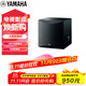 雅馬哈（YAMAHA）NS-SW050 音響音箱 家庭影院 有源重低音炮（8英寸/100W） 黑色