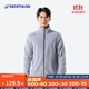 迪卡儂（DECATHLON）抓絨衣?lián)u粒絨外套珊瑚絨男式帆船保暖搖粒絨沖鋒衣內膽 【男士】淺灰色 L