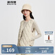 波司登輕薄羽絨服女短款90絨三防面料菱格紋顯瘦輕便防風(fēng)馬甲外套