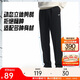 安踏運動褲男士衛(wèi)褲秋季針織長褲通勤長褲子直筒束腳平口休閑褲男
