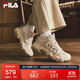 FILA斐樂(lè )貓爪6老爹鞋女鞋2025秋季老爹鞋休閑鞋厚底鞋運動(dòng)鞋