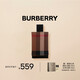 博柏利（BURBERRY）倫敦男士淡香水100ml 生日禮物節日禮物男士 送男友送老公