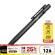 奈特科爾（NITECORE）NTP31多功能槍栓戰術(shù)筆安全筆便攜防衛應急破窗防身防狼器EDC裝備 NTP31鋁合金戰術(shù)筆（黑色）