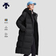 迪桑特（DESCENTE）迪桑特WOMEN’S SKI STYLE系列女士防潑水長(cháng)款鵝絨羽絨服 BK-黑色 XS (155/76A)