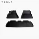 特斯拉（Tesla）官方 2020-2024 Model Y前后排全天候全包圍腳墊 前后排全天候全包圍腳墊