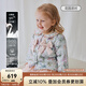 OAK FAMILY白鵝絨女童羽絨服加厚冬季兒童羽絨外套24新款寶寶外套 花園派對 90 cm