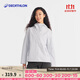 迪卡儂戶(hù)外女秋冬防風(fēng)防水夾克風(fēng)衣MH150白-5114381