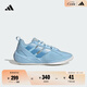 adidas「異爆」XENOBURST緩震回彈團隊款實(shí)戰籃球鞋男女阿迪達斯   淺天藍/淡藍色(推薦選大半碼)   41