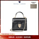 Aspinal of london【凱特王妃同款 】Mayfair梅菲爾女包小號奢侈品小眾真皮斜挎包 黑色