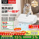松下（Panasonic）【國家補貼】次拋塵袋除螨儀家用床寶 免洗強拍打吸毛除毛吸塵除菌除螨熱風(fēng)除濕 團購禮品MC-DC15W