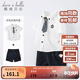 戴維貝拉（DAVE＆BELLA）禮服表演服裝演出服學(xué)院紳士周歲禮服寶寶衣服兒童套裝男童夏裝 白色 120 cm（建議身高110-120cm）