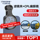 艾博森手機偏振鏡濾鏡套裝52mm 67mm濾鏡夾黑柔偏光鏡手機濾鏡 風(fēng)景人像演唱會(huì )專(zhuān)用適用于蘋(píng)果華為安卓 CPL偏振鏡(消除反光/增加色彩加風(fēng)景)+濾鏡夾 67mm