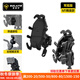 SULAITE摩托車(chē)手機支架導航鋁合金防震電瓶車(chē)用外賣(mài)支架車(chē)載電車(chē)騎行裝備 鏡座款【減震防抖】帶安裝工具