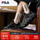 FILA 斐樂(lè)官方女鞋可頌面包鞋老爹鞋運(yùn)動(dòng)鞋2025秋冬厚底鞋