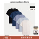 ABERCROMBIE & FITCH男裝25夏季新款5件組合套裝經(jīng)典小麋鹿短袖T恤KI124-5216 藍色組合裝 2XL (185/124A)