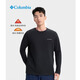 哥倫比亞哥倫比亞戶(hù)外25秋冬新品男子銀點(diǎn)熱能UPF50防曬T恤XE9365 010 XL