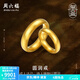 周六福（ZLF）古法黃金戒指男女款情侶足金999圓潤戒指單只 計價(jià) 女戒 15號 - 13g