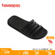 havaianas哈唯納Stradi 鏤空條紋一字拖情侶外穿拖鞋簡(jiǎn)約浴室拖 0090-黑色 41-42 巴西碼