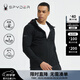 SPYDER蜘蛛連帽外套男子男士夾克外套23ES101M 黑色袖子黑標-24ES105M L