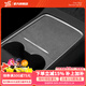 YZ 適用于特斯拉model3中控貼膜中控臺保護(hù)膜model y內(nèi)飾改裝配件 21-24款ModelY/3中控臺硬膜翻毛皮灰
