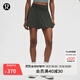 lululemon丨Lightweight 女士輕盈版高腰網(wǎng)球裙 LW8AK7S 雨林綠 XS /4