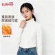 班尼路（Baleno）加絨長(cháng)袖T恤女秋冬2025新款內搭半高領(lǐng)加厚打底衫女裝保暖上衣服