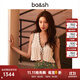 ba&sh【楊采鈺同款】bash2025春夏新款波西米亞鉤花針織馬甲1E25SAMI ECRU L (2)