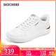斯凱奇（Skechers）閃穿鞋板鞋男士商務(wù)鞋秋季2025新款休閑鞋平底百搭運動(dòng)鞋211117