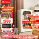 美的（Midea）【可愛(ài)多小冰箱】96升家用客廳辦公室冰吧冷藏保鮮展示柜茶葉飲料水果立式酒柜迷你小型JC-96GMR