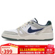耐克NIKE板鞋男緩震FULL FORCE LO運動(dòng)鞋FZ3595-100白灰藍42