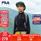 FILA【斐暖科技】斐樂(lè )兒童長(cháng)袖T恤2025冬季保暖透氣運動(dòng)上衣