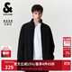 杰克·瓊斯（JACK&JONES） 男生秋季百搭夾克2025年新款舒適立領(lǐng)長(cháng)袖搖粒絨外套225321069