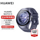 華為（HUAWEI）WATCH 5 智能手表 鴻蒙AI獨立通話(huà)eSIM手勢操控指尖血氧微體檢長(cháng)續航國家補貼15%【華為官方授權】 46mm大表 銀河紫素皮復合表帶