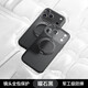 卡登高【360°磁吸支架-膚感磨砂】蘋果17Promax手機殼鏡頭全包防指紋iPhone1Pro超薄保護套air簡約高級 【曜石黑】 360°磁吸支架-鏡頭全包 iPhone 17 ProMax