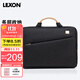樂(lè )上（LEXON）商務(wù)超薄電腦包女雙層手提筆記本14英寸公文包內膽包情人節禮物