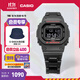 卡西歐（CASIO）G-SHOCK 善宰同款手表 GW-B5600HR時(shí)尚運動(dòng)防水男士手表 禮物 GW-B5600HR-1PR太陽(yáng)能