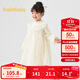 巴拉巴拉童裝女童新中式連衣裙2024秋裝兒童連衣裙網(wǎng)紗A字裙208324111001