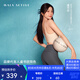 MAIA ACTIVE【虞書欣同款】腰精褲 收腹細腰高彈緊身瑜伽褲健身褲子九分褲女 [虞書欣同色]9分中縫口袋-遠山灰 M