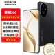 榮耀200 新品5G手機 手機榮耀 第三代驍龍7移動(dòng)平臺 絨黑色 12+512G 全網(wǎng)通【1年碎屏險】 官方標配