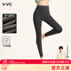 VVC打底褲女春秋外穿鯊魚(yú)安全褲顯瘦緊身瑜伽褲女高腰提臀魔術(shù)鉛筆褲 蜜臀褲星河灰（220g加絨款） L 【100-110斤】