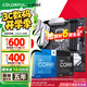 七彩虹（Colorful）B760/Z790主板搭英特爾i5 12490F/12600KF/13490F/14600KF 電腦臺式diy 主板CPU套裝 B760M-PLUS WIFI D4  黑刃 